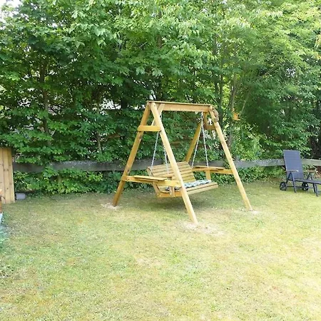 Vakantiehuis Eichhoernchen-in Der Zuhause-ferienhaus Mit Fass Sauna Im Garten Und Moderner Klimaanlage
