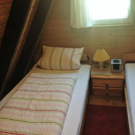 Eichhoernchen-in Der Zuhause-ferienhaus Mit Fass Sauna Im Garten Und Moderner Klimaanlage